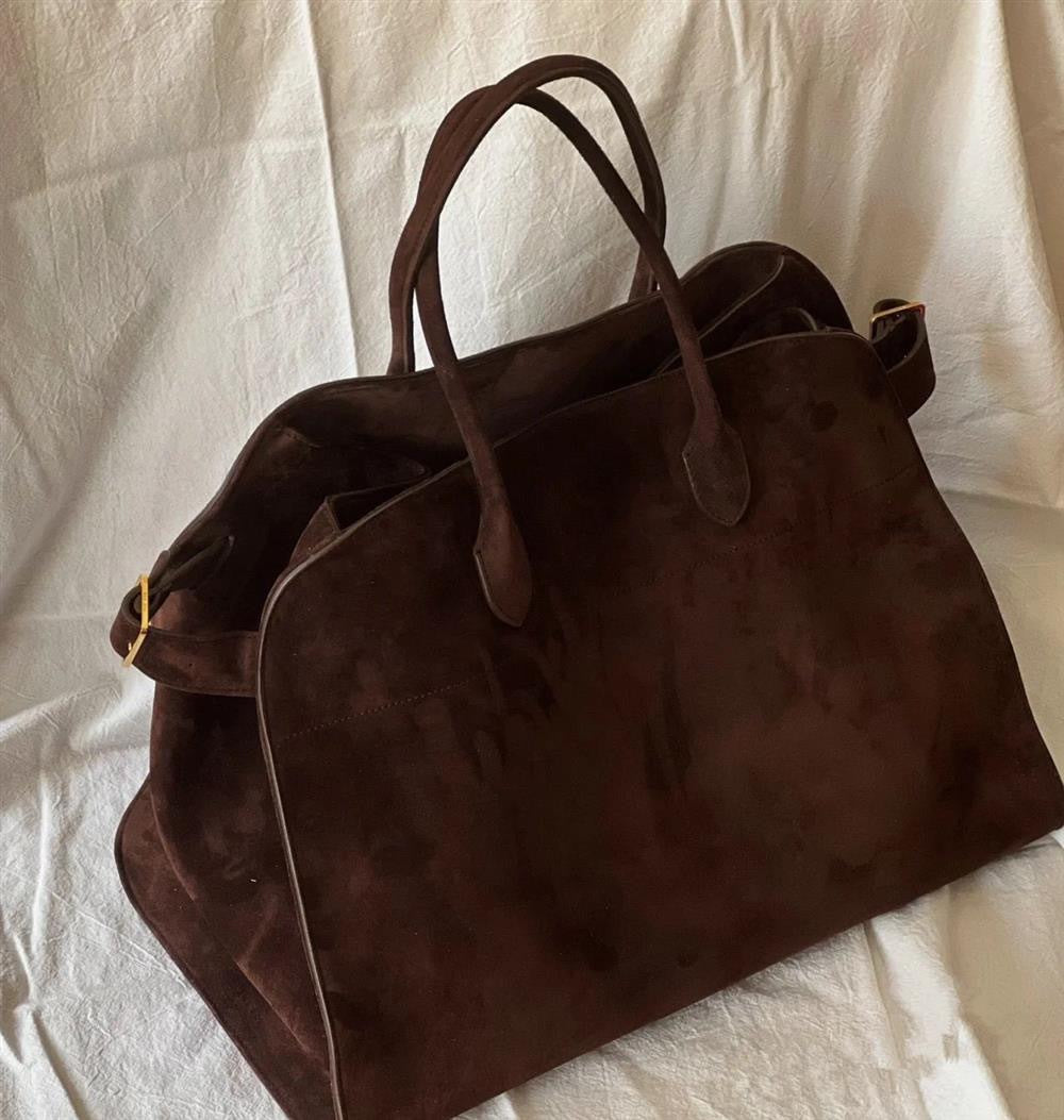 Women's Fashion Casual Large Capacity Retro Commuter Hand-carrying Bag Digitalshoper