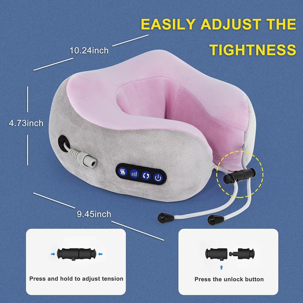 Sleeping Pillow, U Shaped Massage Pillow Digitalshoper