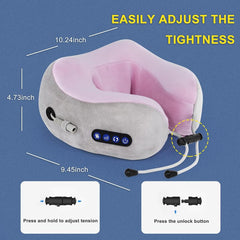 Sleeping Pillow, U Shaped Massage Pillow Digitalshoper