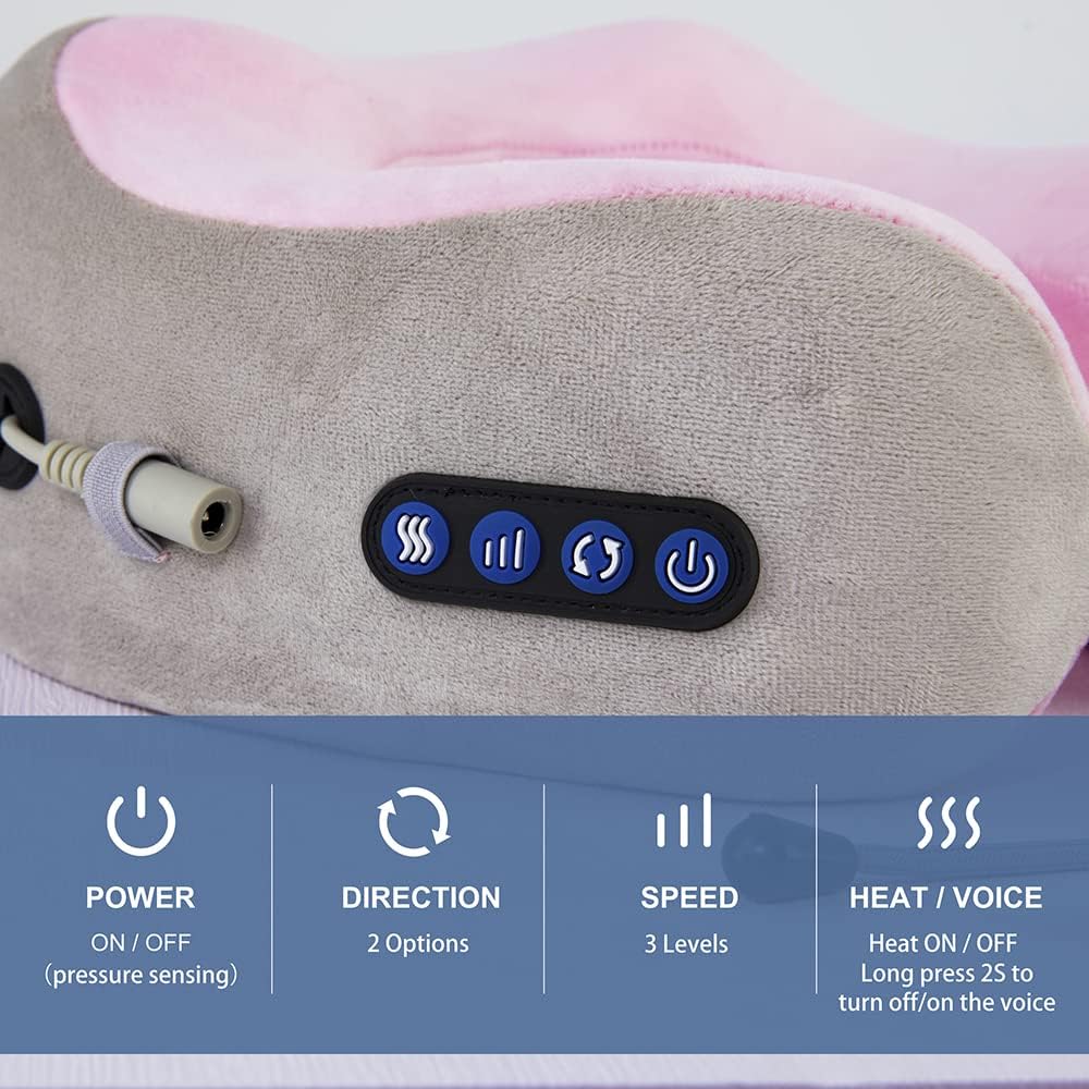 Sleeping Pillow, U Shaped Massage Pillow Digitalshoper