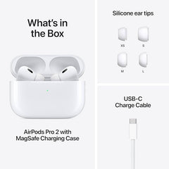 Airpods  PRO (2nd Generation)  Active Noise Cancellation Earphone Wireless Bluetooth 5.0 Digitalshoper