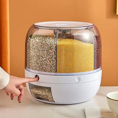 Rotating Food Storage Dispenser Digitalshoper
