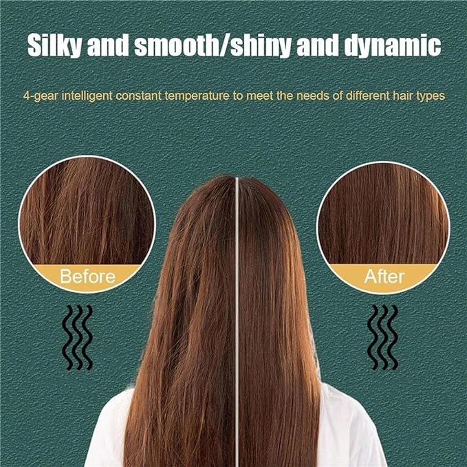 Hair Straightener Comb/Brush Digitalshoper