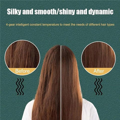 Hair Straightener Comb/Brush Digitalshoper