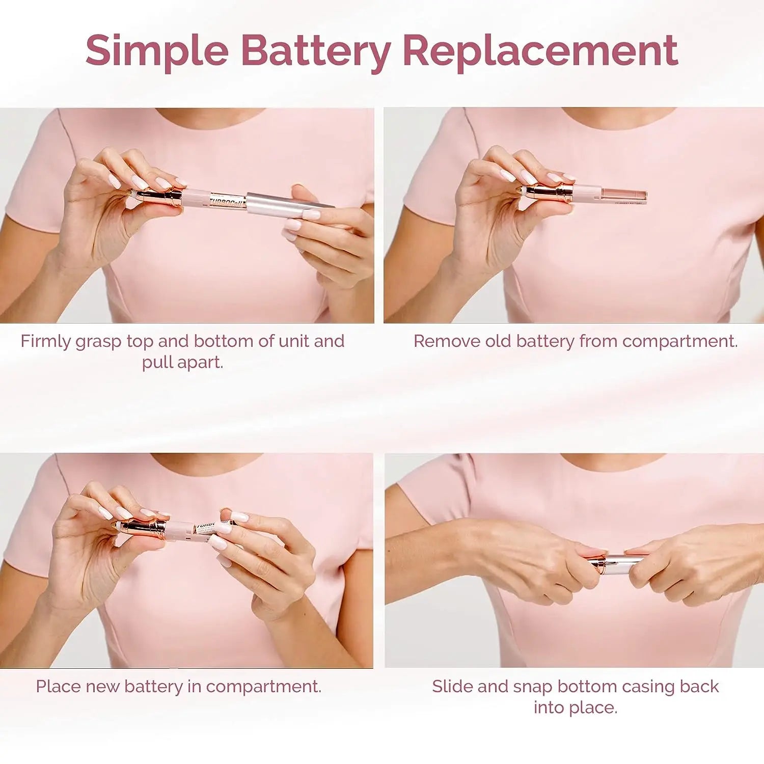 Flawless Brows Hair Remover/Eye brow trimmer Digitalshoper