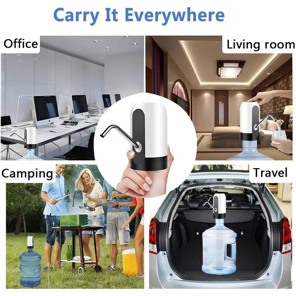 Electric Portable Water Dispenser Pump Digitalshoper