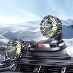 Double Headed Vehicle Fan (CIC922) Digitalshoper