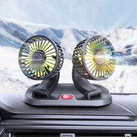 Double Headed Vehicle Fan (CIC922) Digitalshoper