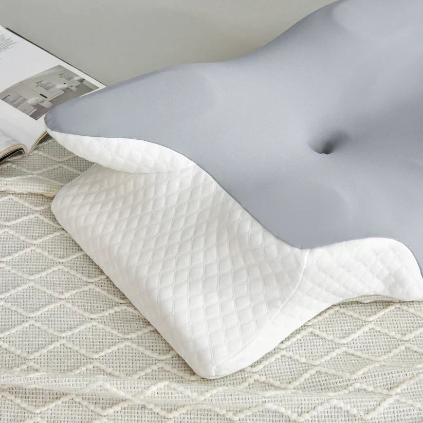 Butterfly Shape Memory Pillow Digitalshoper