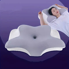 Butterfly Shape Memory Pillow Digitalshoper