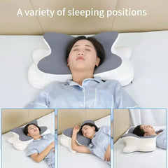 Butterfly Shape Memory Pillow Digitalshoper