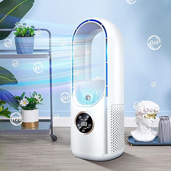 Air Bladeless Fan Digitalshoper