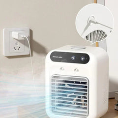 Air Conditioner Air Cooler Fan Water Cooling Fan Air Conditioning For Room Office Portable Air Conditioner Cars Digitalshoper