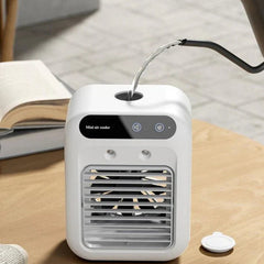 Air Conditioner Air Cooler Fan Water Cooling Fan Air Conditioning For Room Office Portable Air Conditioner Cars Digitalshoper