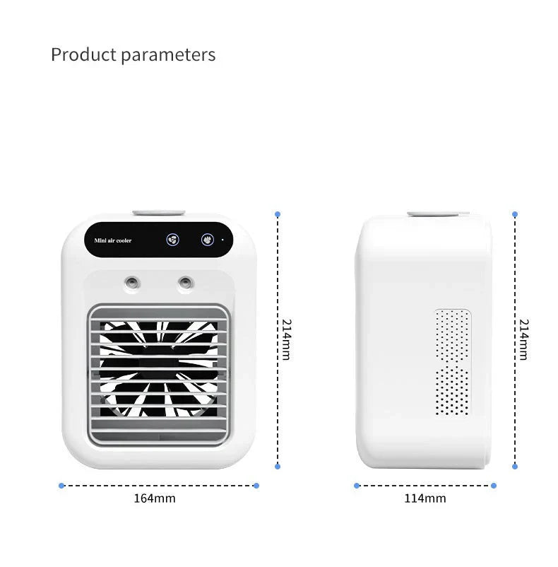 Air Conditioner Air Cooler Fan Water Cooling Fan Air Conditioning For Room Office Portable Air Conditioner Cars Digitalshoper