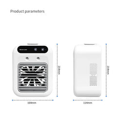 Air Conditioner Air Cooler Fan Water Cooling Fan Air Conditioning For Room Office Portable Air Conditioner Cars Digitalshoper