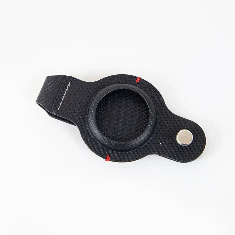 AirTag Secure Holder With Key Ring Original Stylish And Durable Key Ring Accessories Gift Keychain Digitalshoper
