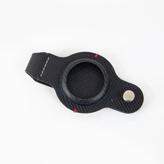 AirTag Secure Holder With Key Ring Original Stylish And Durable Key Ring Accessories Gift Keychain Digitalshoper