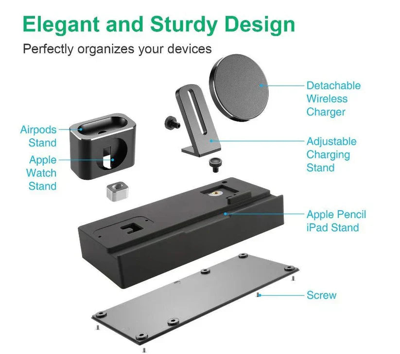 Eight in One Wireless Charging Bracket Digitalshoper