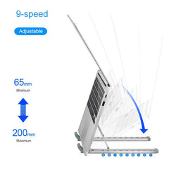 Folding Lifting Desktop Notebook Tablet Computer Stand Digitalshoper