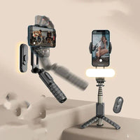Hand-held Tripod Head Stabilizer Selfie Stick Anti-shake Digitalshoper