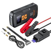 Hoco - Jump Stater & Air Pump (QS2) Digitalshoper