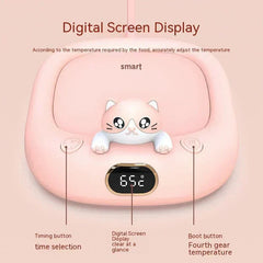 Home Office Cute Pet Constant Temperature Cup Warming Holder Winter Gadgets Digitalshoper
