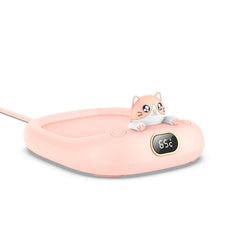 Home Office Cute Pet Constant Temperature Cup Warming Holder Winter Gadgets Digitalshoper