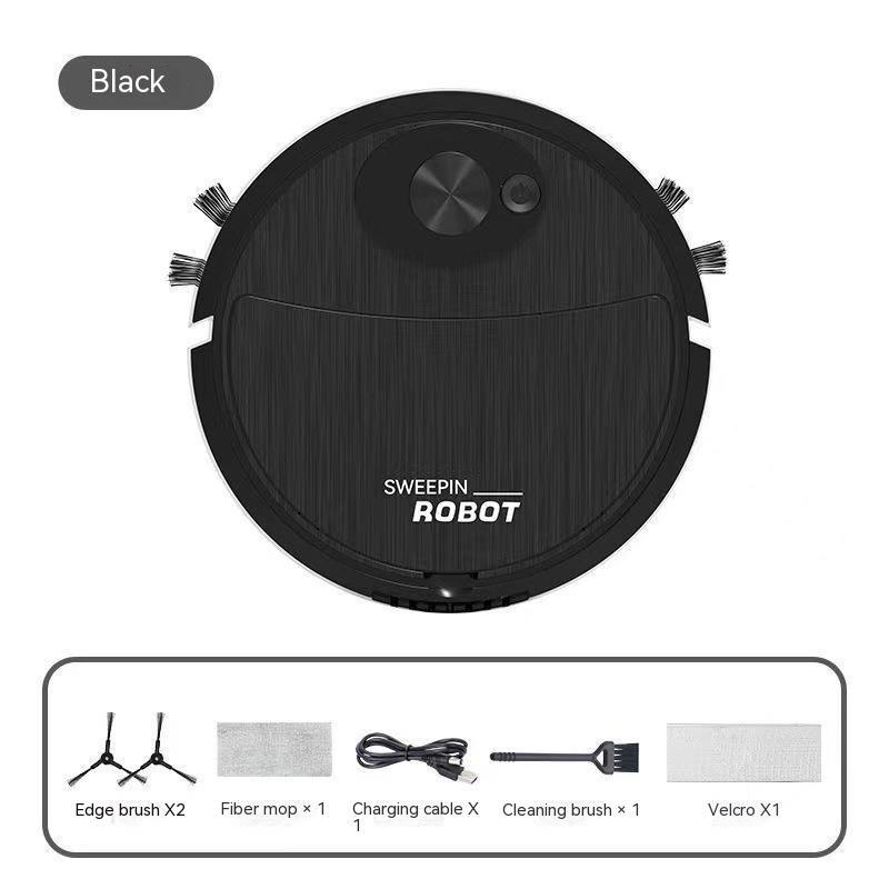 Household Sweeping Robot Intelligent Cleaning Machine Three-in-one Vacuum Cleaner Digitalshoper