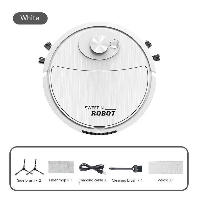 Household Sweeping Robot Intelligent Cleaning Machine Three-in-one Vacuum Cleaner Digitalshoper