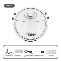 Household Sweeping Robot Intelligent Cleaning Machine Three-in-one Vacuum Cleaner Digitalshoper