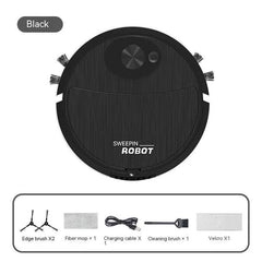 Household Sweeping Robot Intelligent Cleaning Machine Three-in-one Vacuum Cleaner Digitalshoper