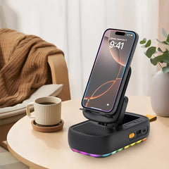 Mobile Holder With Speaker Digitalshoper