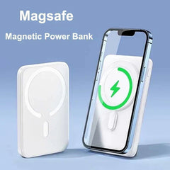 Magsafe Magnetic Wireless Power Bank  iPhone and android supported Digitalshoper