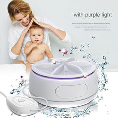 Mini Turbo Washing Machine Remote Control Digitalshoper
