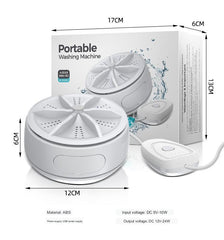 Mini Turbo Washing Machine Remote Control Digitalshoper