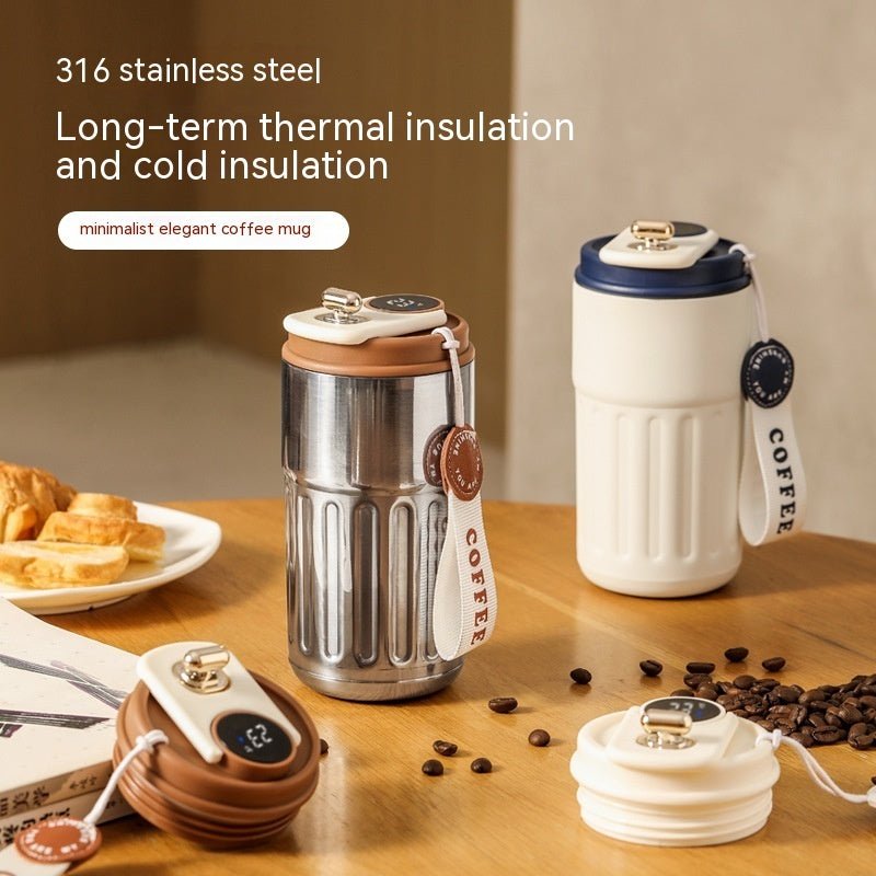 Smart Digital Thermal Coffee Mug Digitalshoper