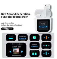 Smart LED Display Earbuds Digitalshoper