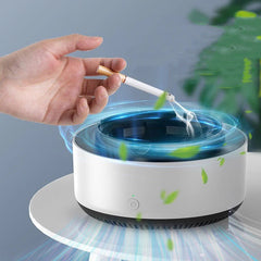Smoke Removal Air Purification Ashtray Anion Purification Practical Automatic Purifier Ashtray Portable Gadgets For Car Ashtray Digitalshoper