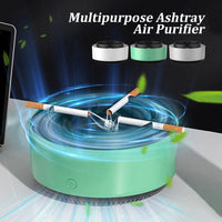 Smoke Removal Air Purification Ashtray Anion Purification Practical Automatic Purifier Ashtray Portable Gadgets For Car Ashtray Digitalshoper