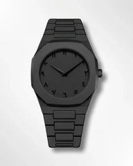Stainless Steel Arabic Watch Digitalshoper