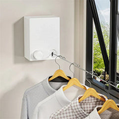 Telescopic Clothesline Clothes Drying Rope Digitalshoper