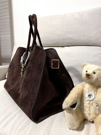 Women's Fashion Casual Large Capacity Retro Commuter Hand-carrying Bag Digitalshoper